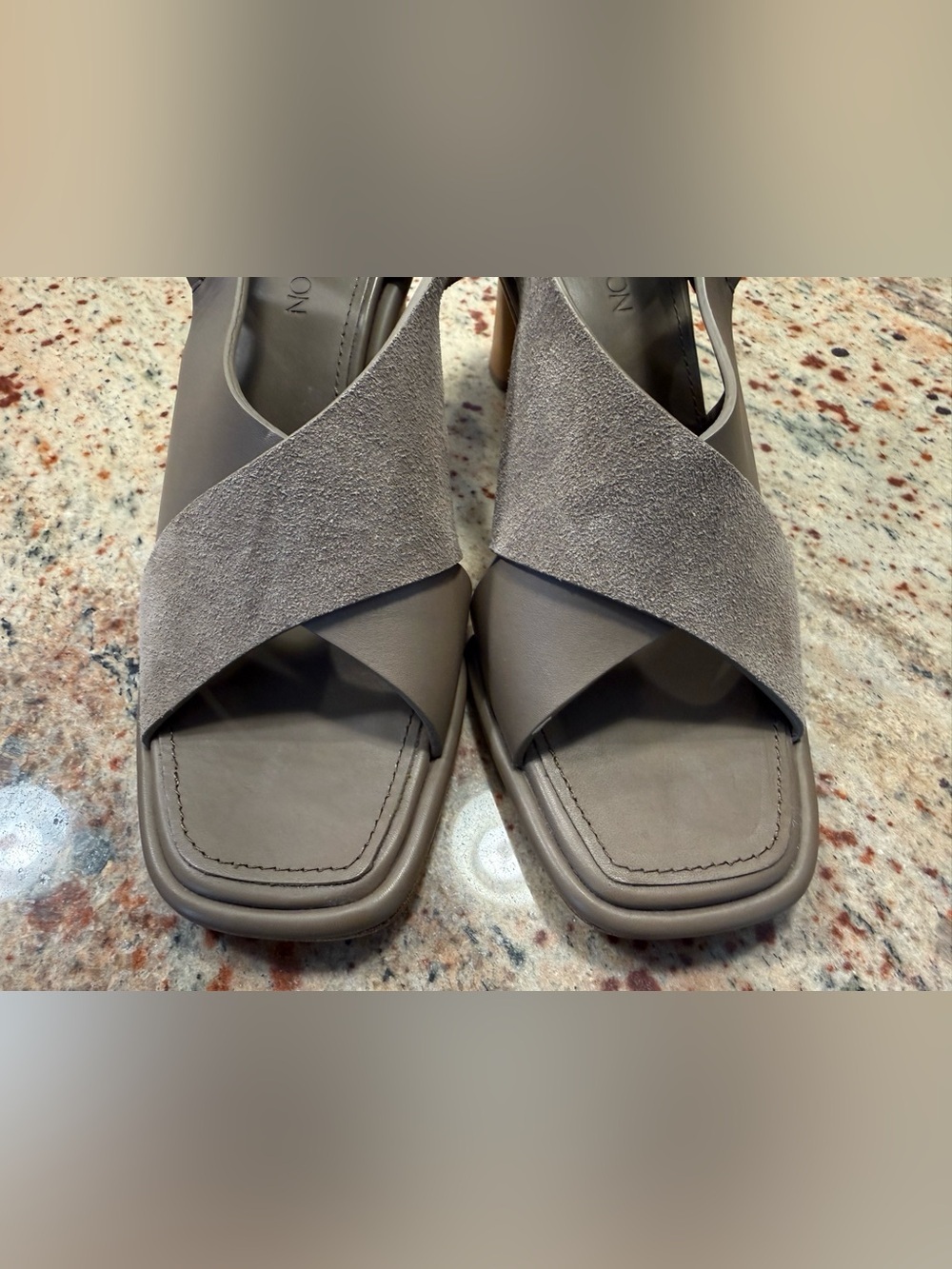 Ulla Johnson Filippa High Heel Sandal Women’s Size 39/US 8-8.5 Beige NEW READ - Picture 4 of 13
